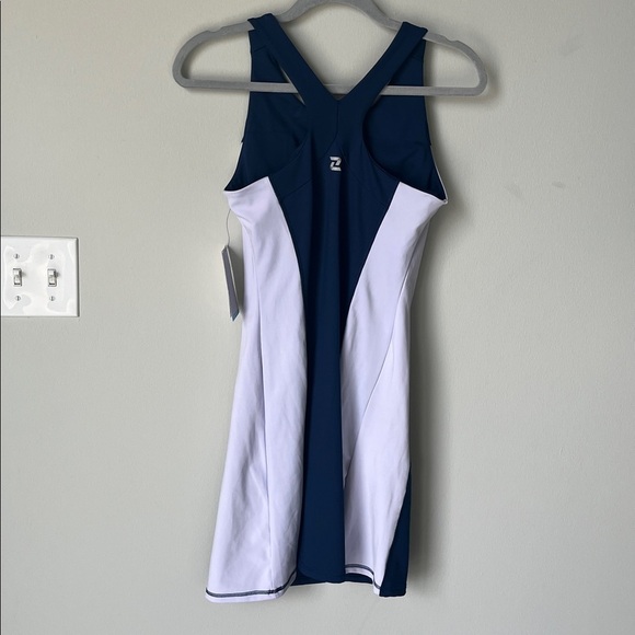 ZELOS Blue and lavender Athletic dress - Picture 3 of 6